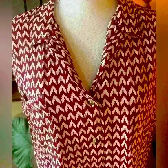 Jachs Girlfriend New York short sleeve blouse XXL excellent condition soft. - Picture 8 of 13